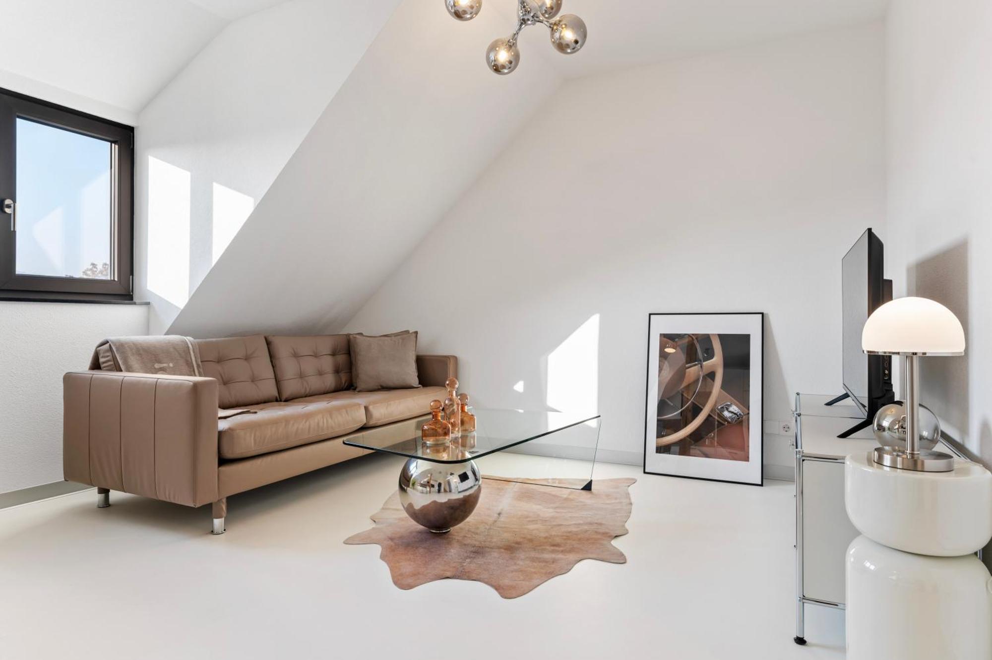 Stuttgart Lux Living - Stilvolles Wohnen Im Zentrum Cameră foto