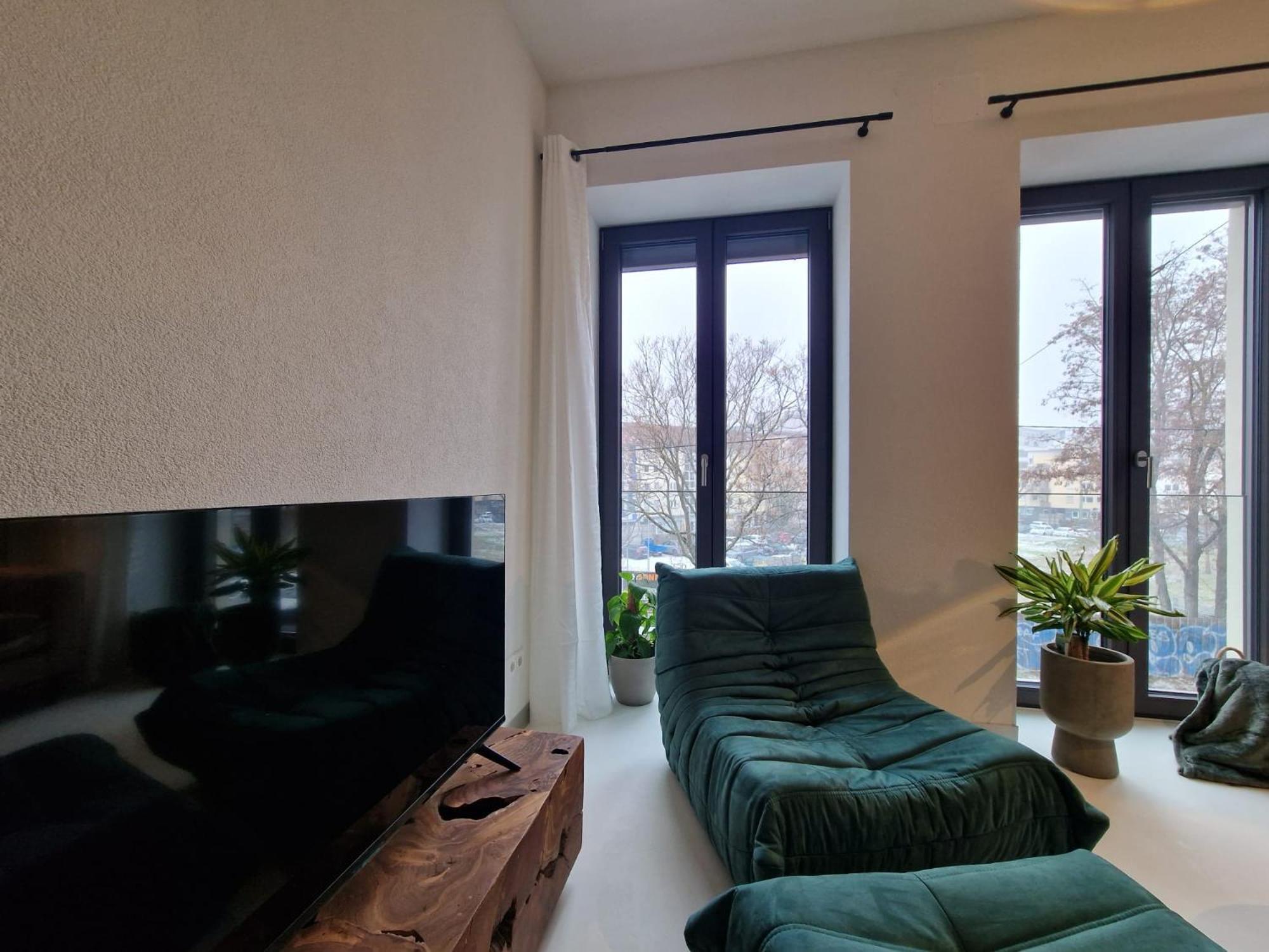 Stuttgart Lux Living - Stilvolles Wohnen Im Zentrum Cameră foto